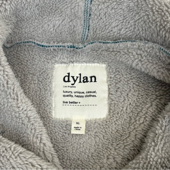 dylan Microfleece Wrap Faux Shearling Lined Vest With Pockets Womens XL - Picture 5 of 14